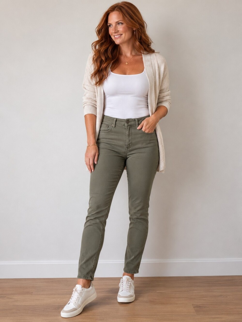 Olive Women’s Skinny Jeans By Democracy Size 10